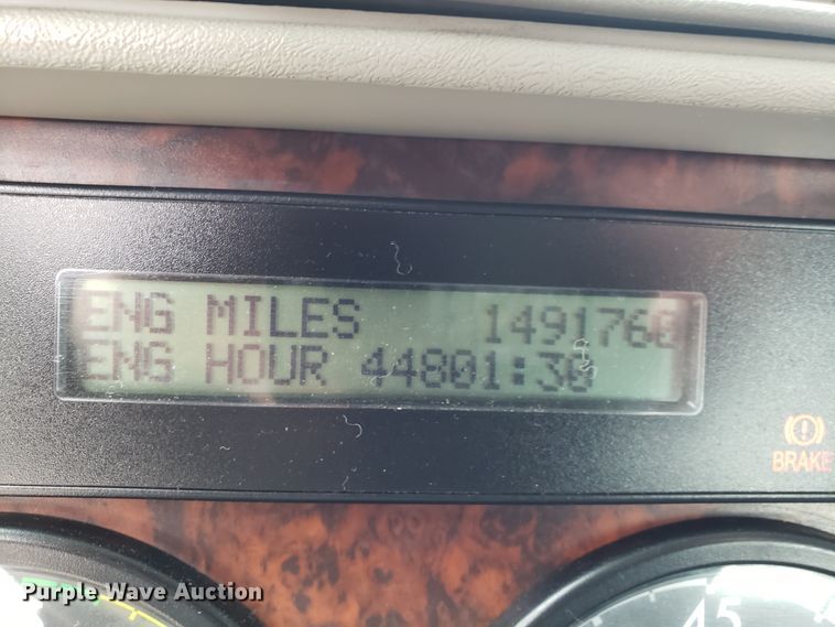 image for item DH5803 2007 Freightliner Century Class semi truck