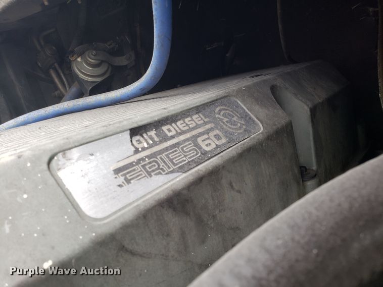 image for item DH5803 2007 Freightliner Century Class semi truck