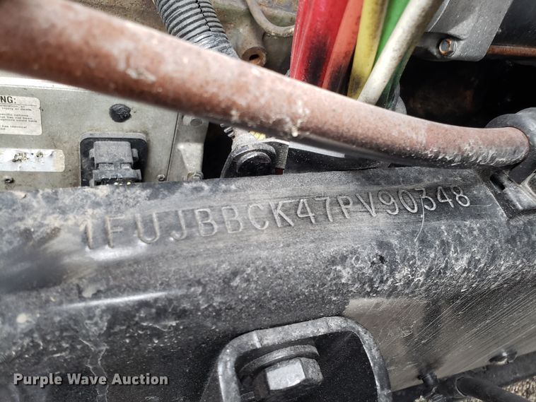 image for item DH5803 2007 Freightliner Century Class semi truck