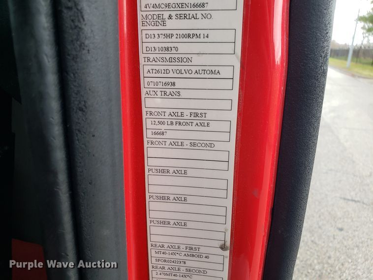 image for item DH5804 2014 Volvo VN semi truck