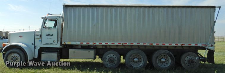 image for item DI0085 1992 Peterbilt 357 grain truck