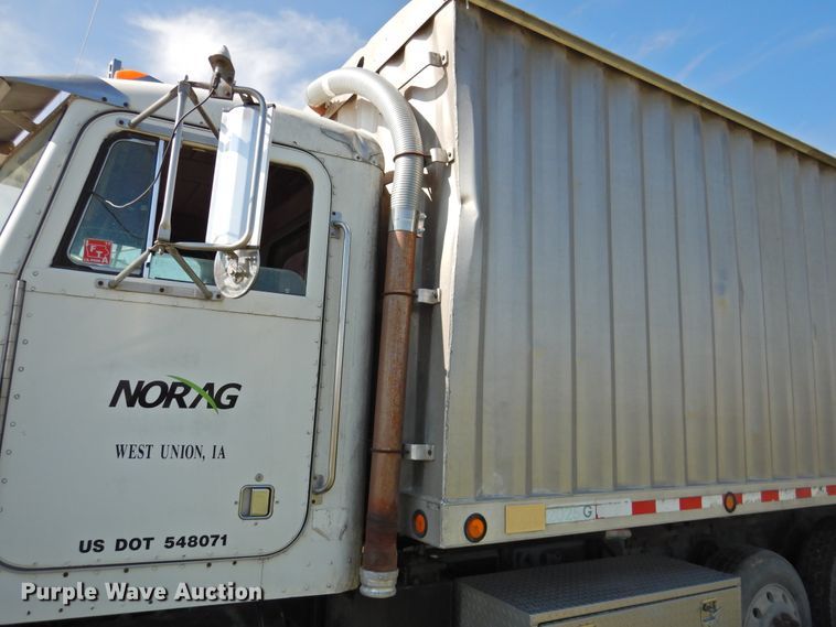 image for item DI0085 1992 Peterbilt 357 grain truck