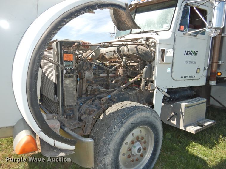 image for item DI0085 1992 Peterbilt 357 grain truck