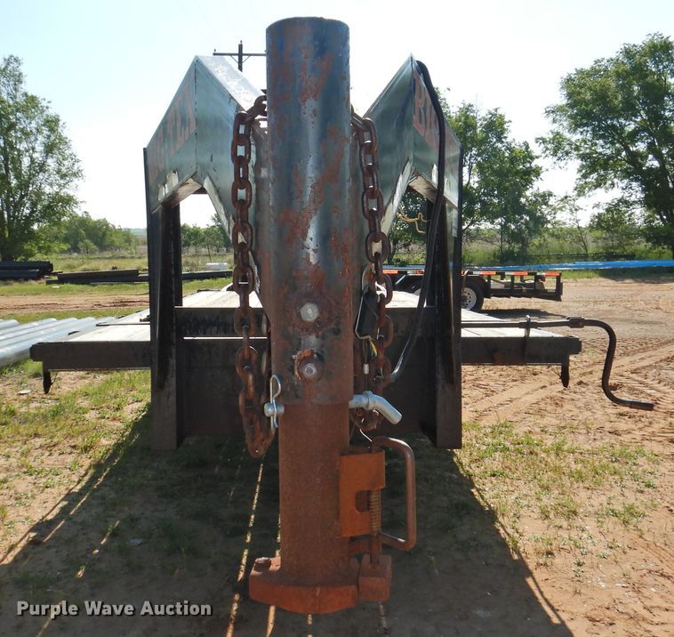 image for item DI0096 1997 Big Tex 20GN equipment trailer