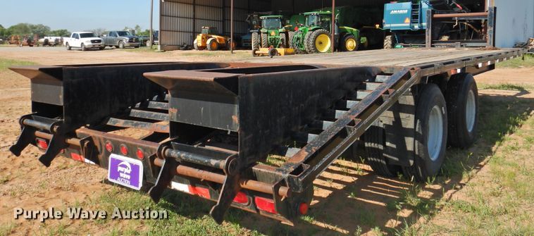image for item DI0096 1997 Big Tex 20GN equipment trailer