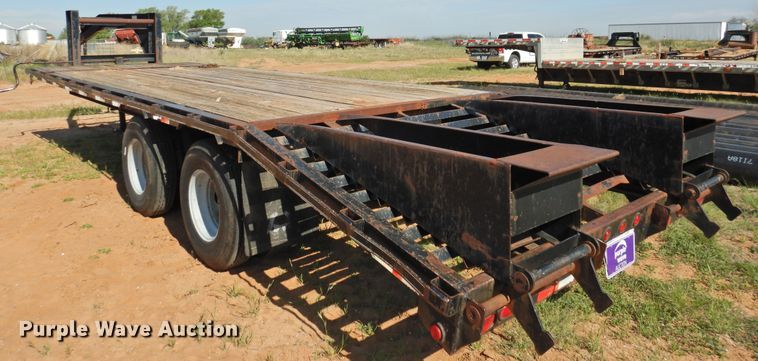 image for item DI0096 1997 Big Tex 20GN equipment trailer