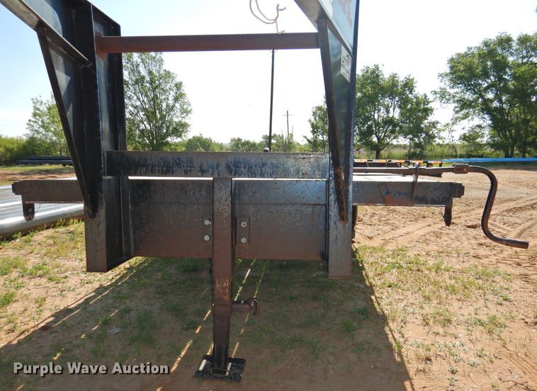 image for item DI0096 1997 Big Tex 20GN equipment trailer