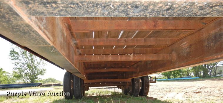 image for item DI0096 1997 Big Tex 20GN equipment trailer