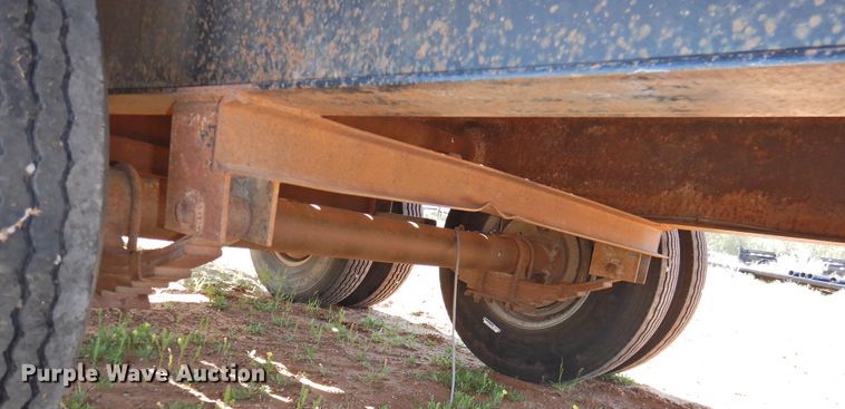 image for item DI0096 1997 Big Tex 20GN equipment trailer