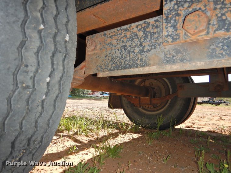 image for item DI0096 1997 Big Tex 20GN equipment trailer
