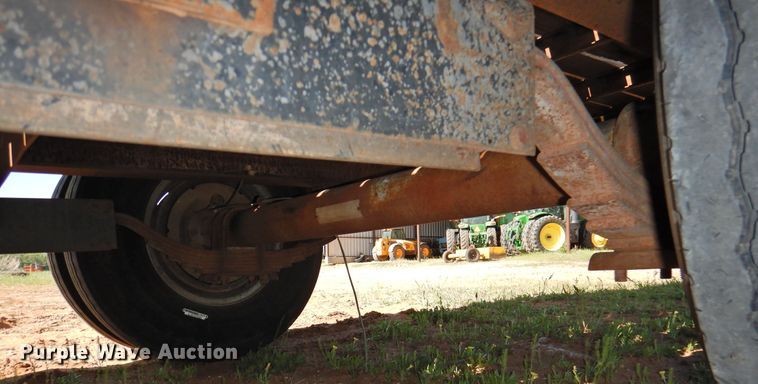image for item DI0096 1997 Big Tex 20GN equipment trailer