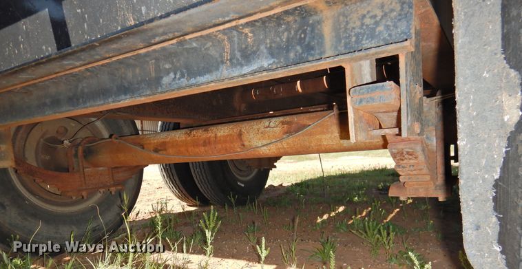 image for item DI0096 1997 Big Tex 20GN equipment trailer