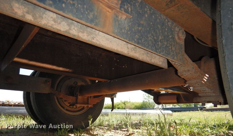 image for item DI0096 1997 Big Tex 20GN equipment trailer