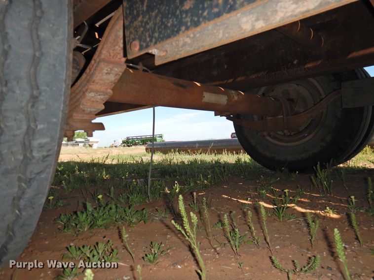 image for item DI0096 1997 Big Tex 20GN equipment trailer