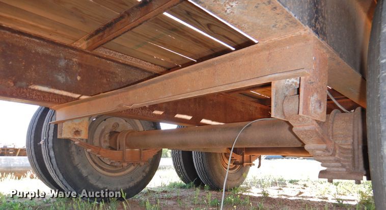 image for item DI0096 1997 Big Tex 20GN equipment trailer