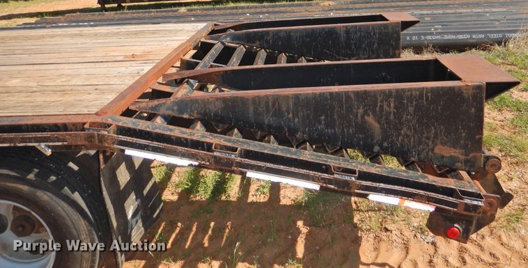 image for item DI0096 1997 Big Tex 20GN equipment trailer