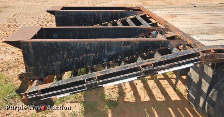 image for item DI0096 1997 Big Tex 20GN equipment trailer