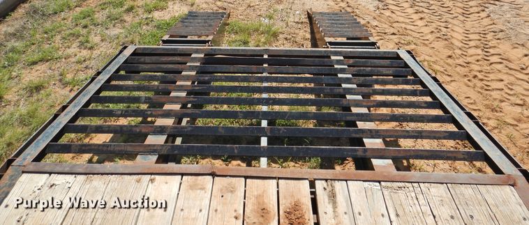 image for item DI0096 1997 Big Tex 20GN equipment trailer