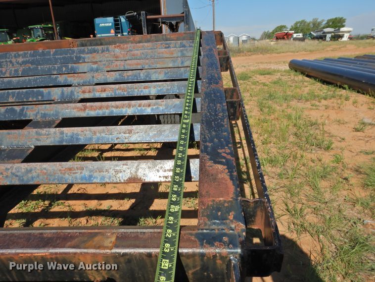 image for item DI0096 1997 Big Tex 20GN equipment trailer