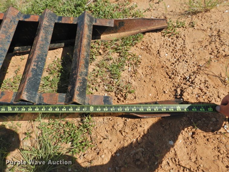 image for item DI0096 1997 Big Tex 20GN equipment trailer