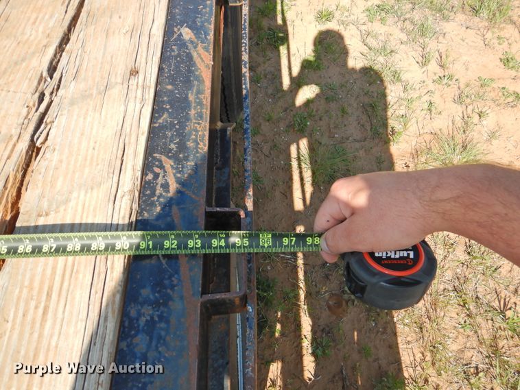 image for item DI0096 1997 Big Tex 20GN equipment trailer