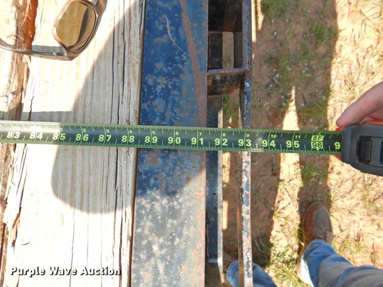 image for item DI0096 1997 Big Tex 20GN equipment trailer