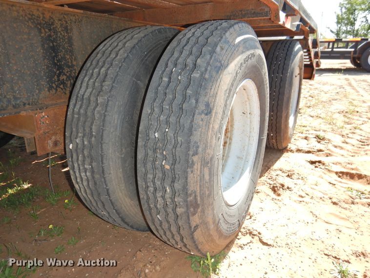 image for item DI0096 1997 Big Tex 20GN equipment trailer