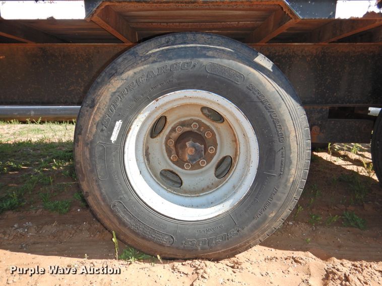 image for item DI0096 1997 Big Tex 20GN equipment trailer