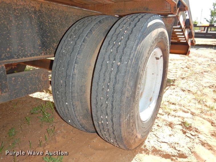 image for item DI0096 1997 Big Tex 20GN equipment trailer