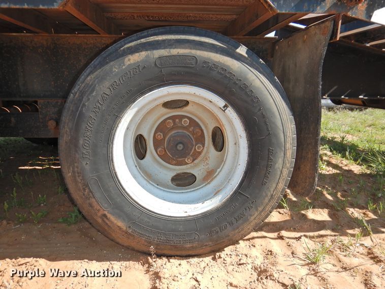 image for item DI0096 1997 Big Tex 20GN equipment trailer