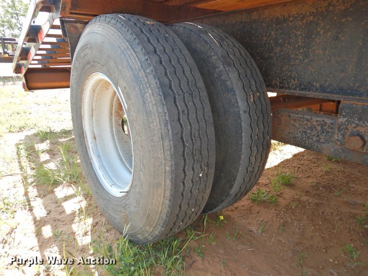 image for item DI0096 1997 Big Tex 20GN equipment trailer