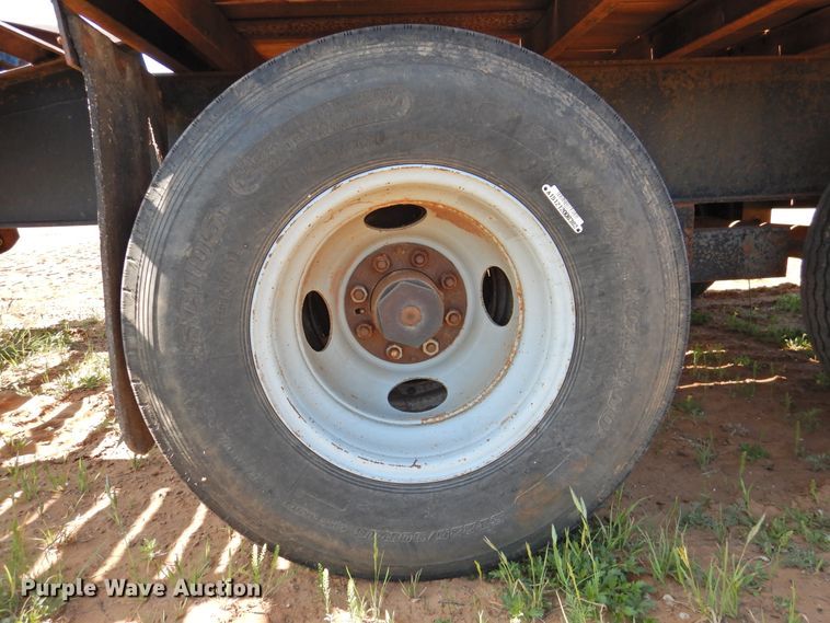 image for item DI0096 1997 Big Tex 20GN equipment trailer