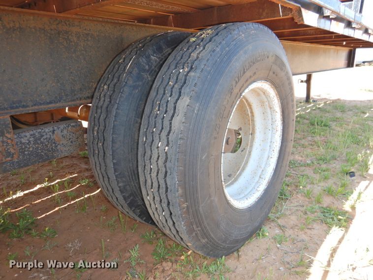 image for item DI0096 1997 Big Tex 20GN equipment trailer