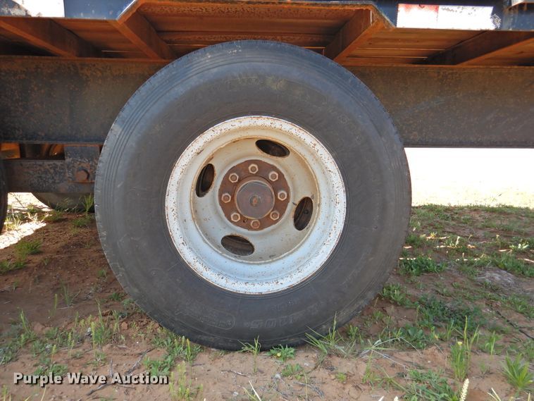 image for item DI0096 1997 Big Tex 20GN equipment trailer