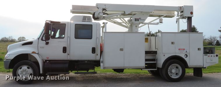 image for item DI2134 2003 International 4300 Crew Cab x-ray truck