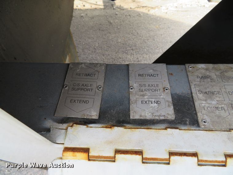 image for item DI2134 2003 International 4300 Crew Cab x-ray truck