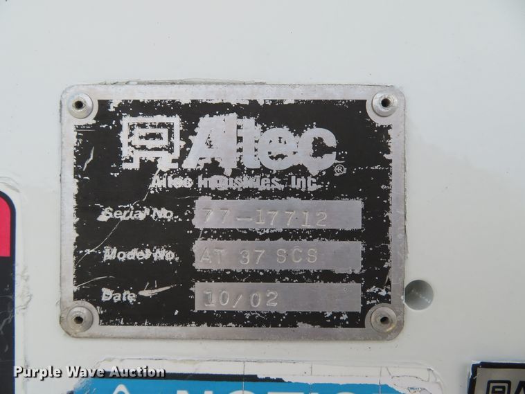 image for item DI2134 2003 International 4300 Crew Cab x-ray truck