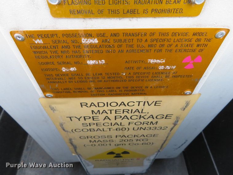 image for item DI2134 2003 International 4300 Crew Cab x-ray truck