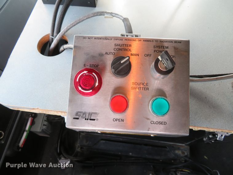 image for item DI2134 2003 International 4300 Crew Cab x-ray truck