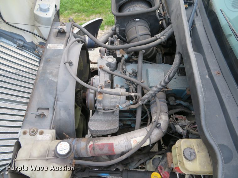 image for item DI2134 2003 International 4300 Crew Cab x-ray truck