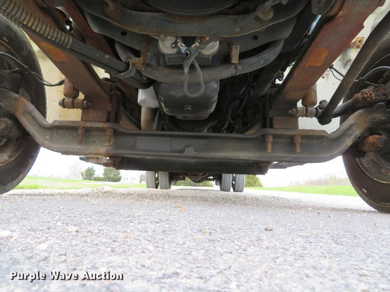 image for item DI2134 2003 International 4300 Crew Cab x-ray truck