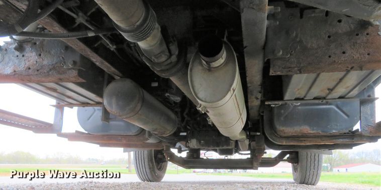 image for item DI2134 2003 International 4300 Crew Cab x-ray truck