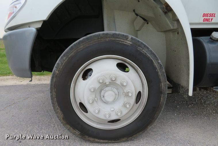 image for item DI2134 2003 International 4300 Crew Cab x-ray truck