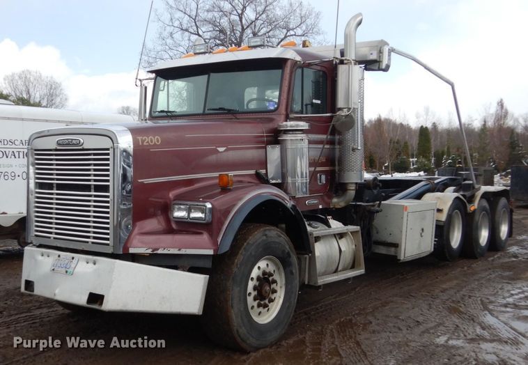 image for item FX9078 1998 Freightliner FLD hook lift container truck