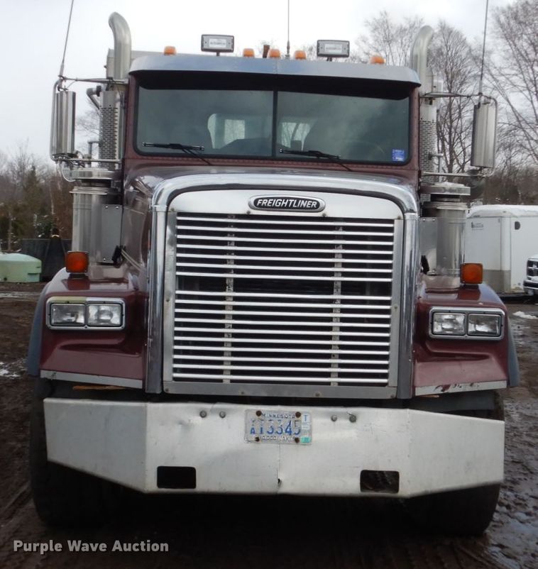 image for item FX9078 1998 Freightliner FLD hook lift container truck