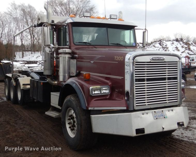 image for item FX9078 1998 Freightliner FLD hook lift container truck