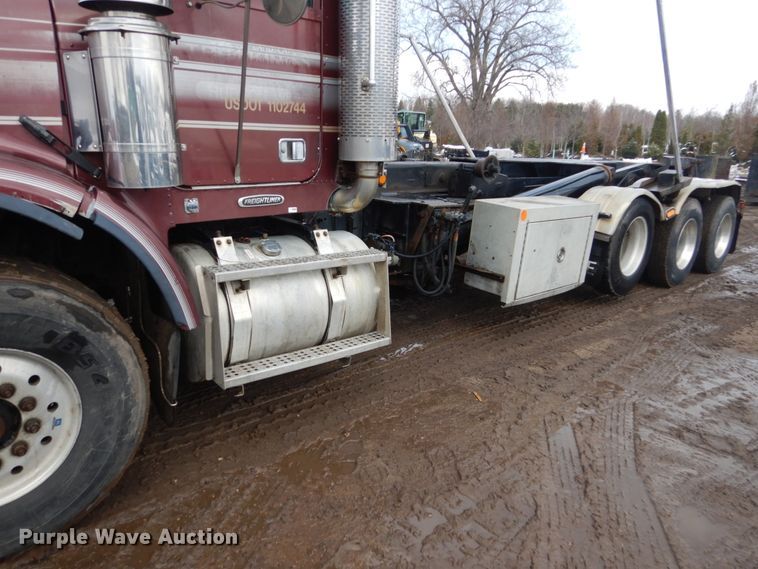 image for item FX9078 1998 Freightliner FLD hook lift container truck