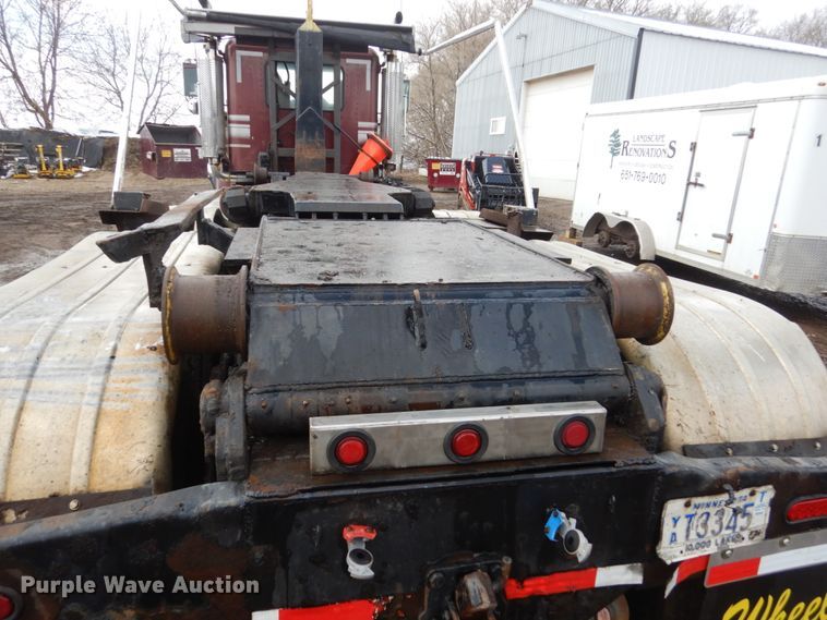 image for item FX9078 1998 Freightliner FLD hook lift container truck