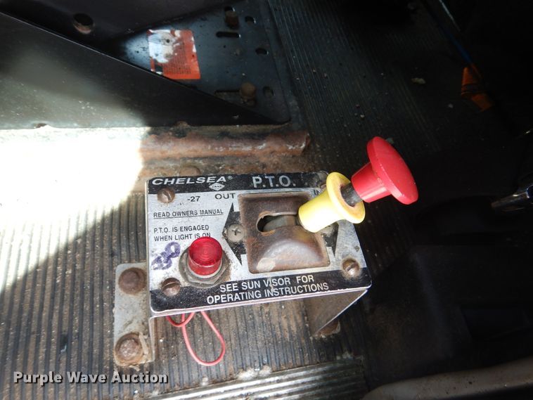 image for item FX9078 1998 Freightliner FLD hook lift container truck