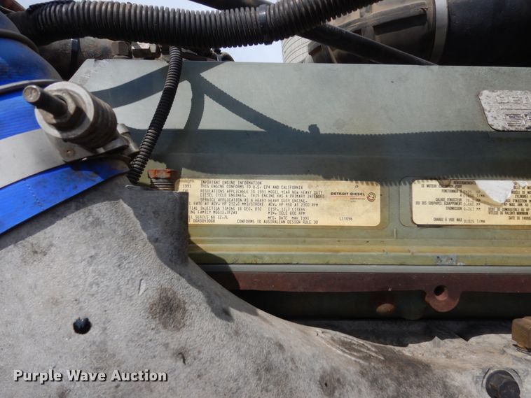 image for item FX9078 1998 Freightliner FLD hook lift container truck